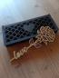 Preview: Holzbox mit Herz und Rose mit Love